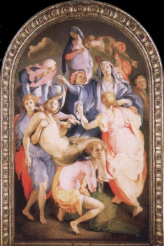 Pontormo, Jacopo Deposition